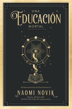 portada UNA EDUCACIÓN MORTAL (in Spanish)