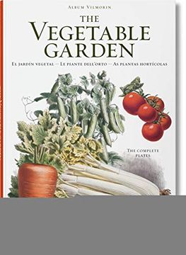 portada Vilmorin, Vegetable Garden (Soft Cover) 