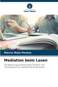 portada Mediation beim Lesen (en Alemán)