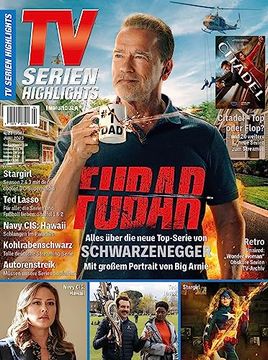 portada Tv Serienhighlights Ausgabe Juni 2023 (#306) (en Alemán)
