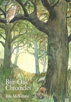 portada Bur Oak Chronicles (en Inglés)