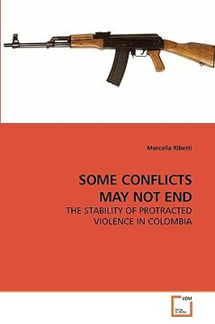 portada some conflicts may not end (en Inglés)
