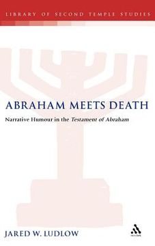 portada abraham meets death (in English)