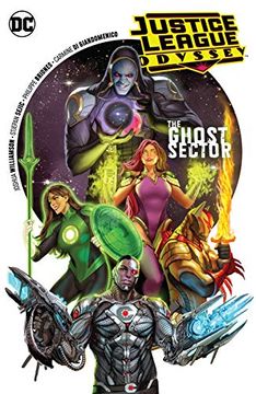 portada Justice League Odyssey Vol. 1: The Ghost Sector (Justice League Odysey) 
