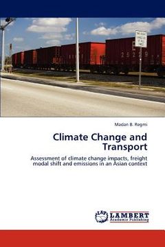 portada climate change and transport (en Inglés)