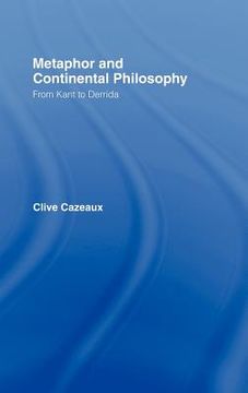 portada metaphor and continental philosophy: from kant to derrida (in English)