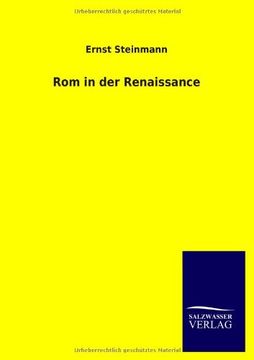 portada Rom in der Renaissance (German Edition)