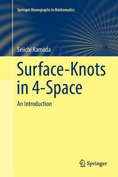 portada Surface-Knots in 4-Space: An Introduction (en Inglés)