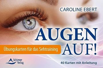 portada Augen Auf! - Übungskarten für das Sehtraining (en Alemán)