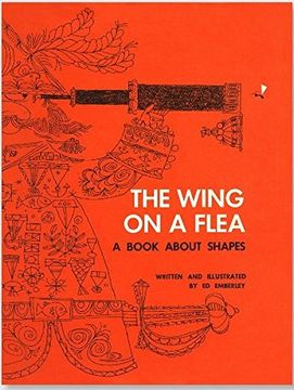 portada The Wing On A Flea (Emberley) (en Inglés)
