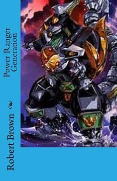 portada Power Ranger Generation (en Inglés)