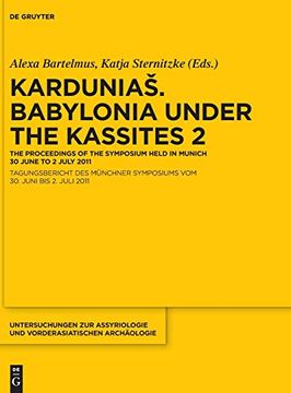 portada Karduniash Babylonia 2 (Untersuchungen zur Assyriologie und Vorderasiatischen Archäologie) (en Inglés)