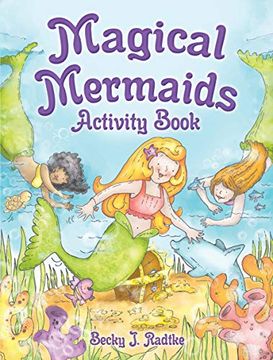 portada Magical Mermaids Activity Book (Dover Children's Activity Books) 