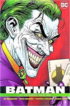 portada Batman: El Hombre que Ríe