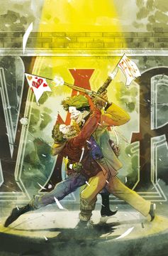 portada Joker: El hombre que dejó de reír núm. 4/ 20 (in Spanish)