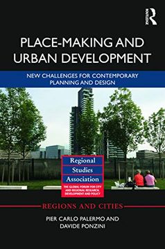 portada Place-Making and Urban Development: New Challenges for Contemporary Planning and Design (Regions and Cities) (in English)