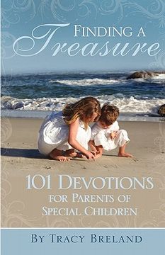 portada finding a treasure: 101 devotions for parents of special children (en Inglés)