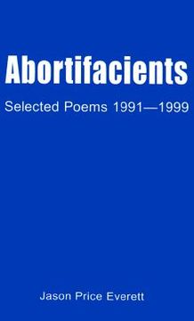 portada abortifacients: selected poems 1991-1999 (en Inglés)