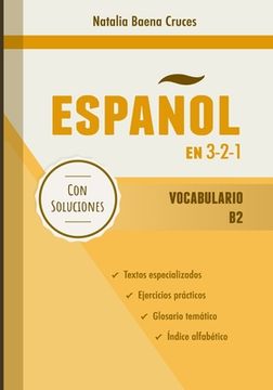 portada Español en 3-2-1: Vocabulario B2