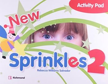 portada New Sprinkles 2. Activity pad (em Portuguese do Brasil) 