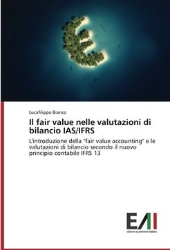 portada Il Fair Value Nelle Valutazioni Di Bilancio IAS/Ifrs