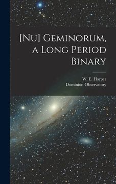 portada [Nu] Geminorum, a Long Period Binary [microform] (en Inglés)