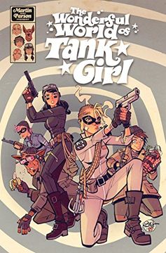 portada Tank Girl - the Wonderful World of Tank Girl 