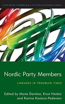 portada Nordic Party Members: Linkages in Troubled Times 