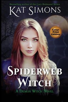 portada Spiderweb Witch: Large Print Edition (en Inglés)
