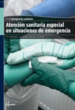 portada Atención Sanitaria Especial En Situaciones De Emergencias. CFGM
