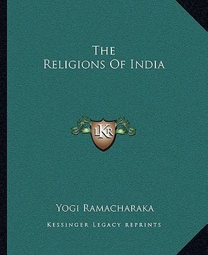 portada the religions of india (in English)