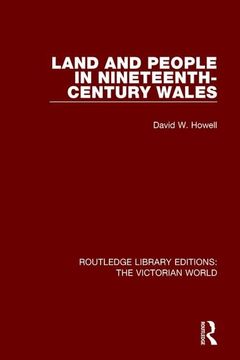 portada Land and People in Nineteenth-Century Wales (en Inglés)