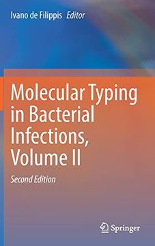 portada Molecular Typing in Bacterial Infections, Volume ii [Hardcover ]