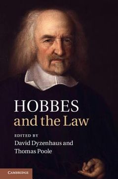 portada Hobbes and the law Hardback (en Inglés)