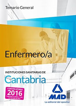 portada Enfermero/a de las Instituciones Sanitarias de Cantabria. Temario general