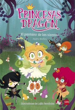 portada Princesas Dragon 2: El Pantano de las Sirenas (in Spanish)