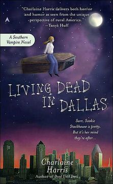 portada Living Dead in Dallas (Sookie Stackhouse (en Inglés)