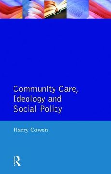 portada Community Care, Ideology and Social Policy (en Inglés)