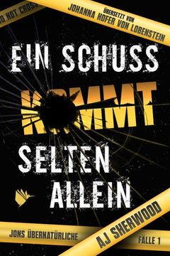 portada Ein Schuss Kommt Selten Allein (in German)