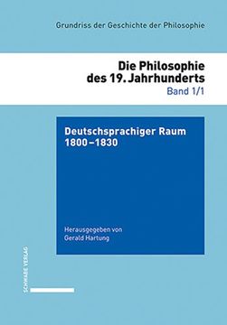 portada Philosophie im Deutschsprachigen Raum 1800-1830: Die Philosophie des 19. Jahrhunderts -Language: German 