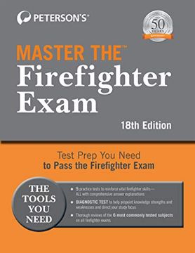 portada Master the Firefighter Exam 
