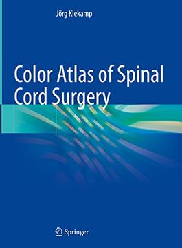 portada Color Atlas of Spinal Cord Surgery (in English)