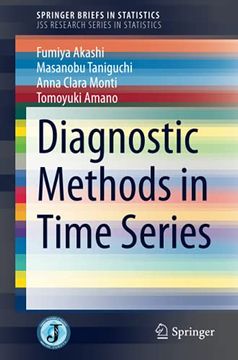 portada Diagnostic Methods in Time Series (Springerbriefs in Statistics) (en Inglés)