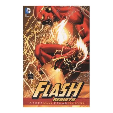 portada Flash Rebirth tp (en Inglés)