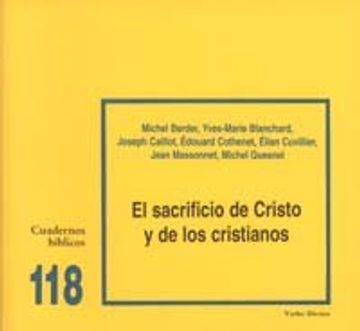 portada El sacrificio de Cristo y de los cristianos