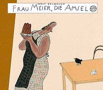 portada Frau Meier, die Amsel (en Alemán)
