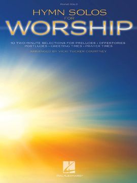 portada Hymn Solos for Worship: Two-Minute Arrangements (en Inglés)