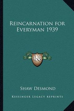 portada reincarnation for everyman 1939 (en Inglés)