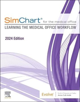 portada Simchart for the Medical Office (2024): Learning the Medical Office Workflow - 2024 Edition (en Inglés)