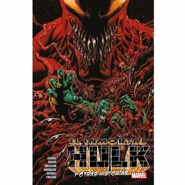 portada Carnage Absoluto el Inmortal Hulk y Otras Historias